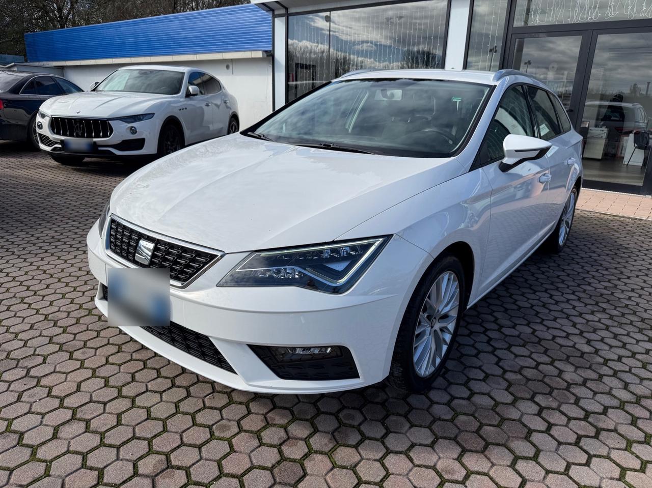 Seat Leon 1.5 TGI DSG ST Style