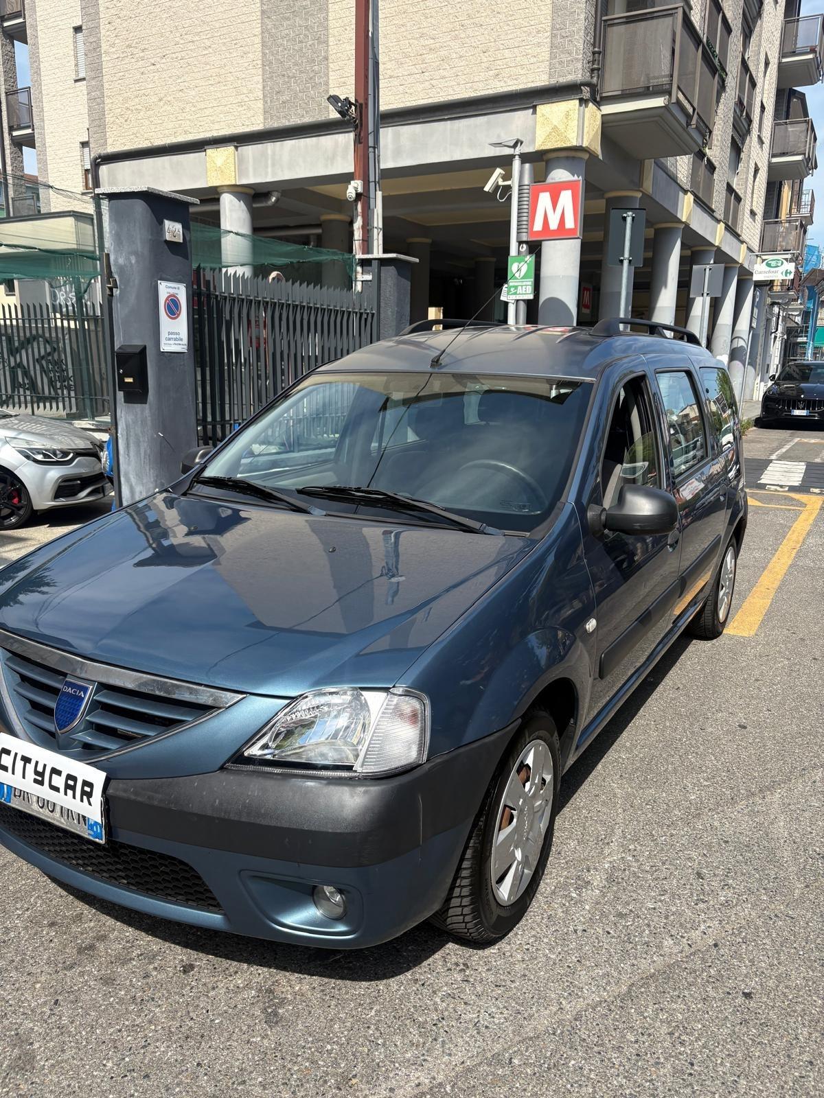 Dacia Logan mcv GPL 1.6 Unicoproprietario