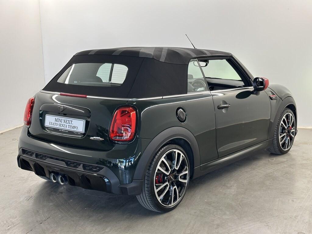 Mini Mini Cabrio 2.0 Twin Power Turbo JCW JCW Steptronic