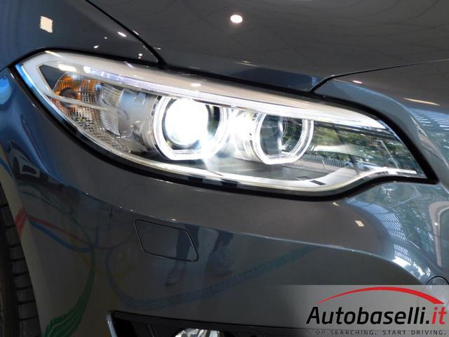 BMW 218 D COUPE SPORT AUTOMATICA 150CV UNICO PROPRIETARIO