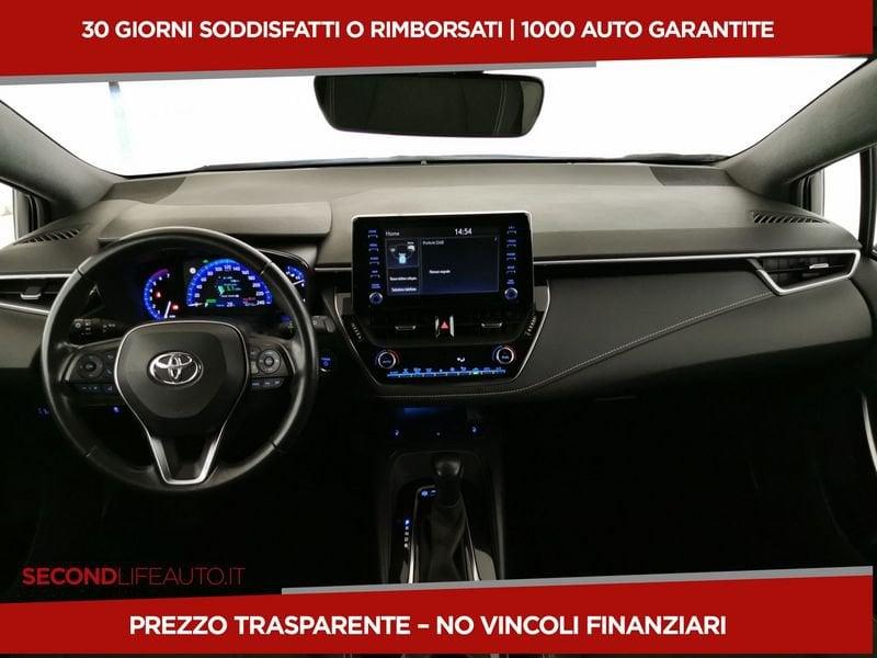 Toyota Corolla 1.8h Style cvt