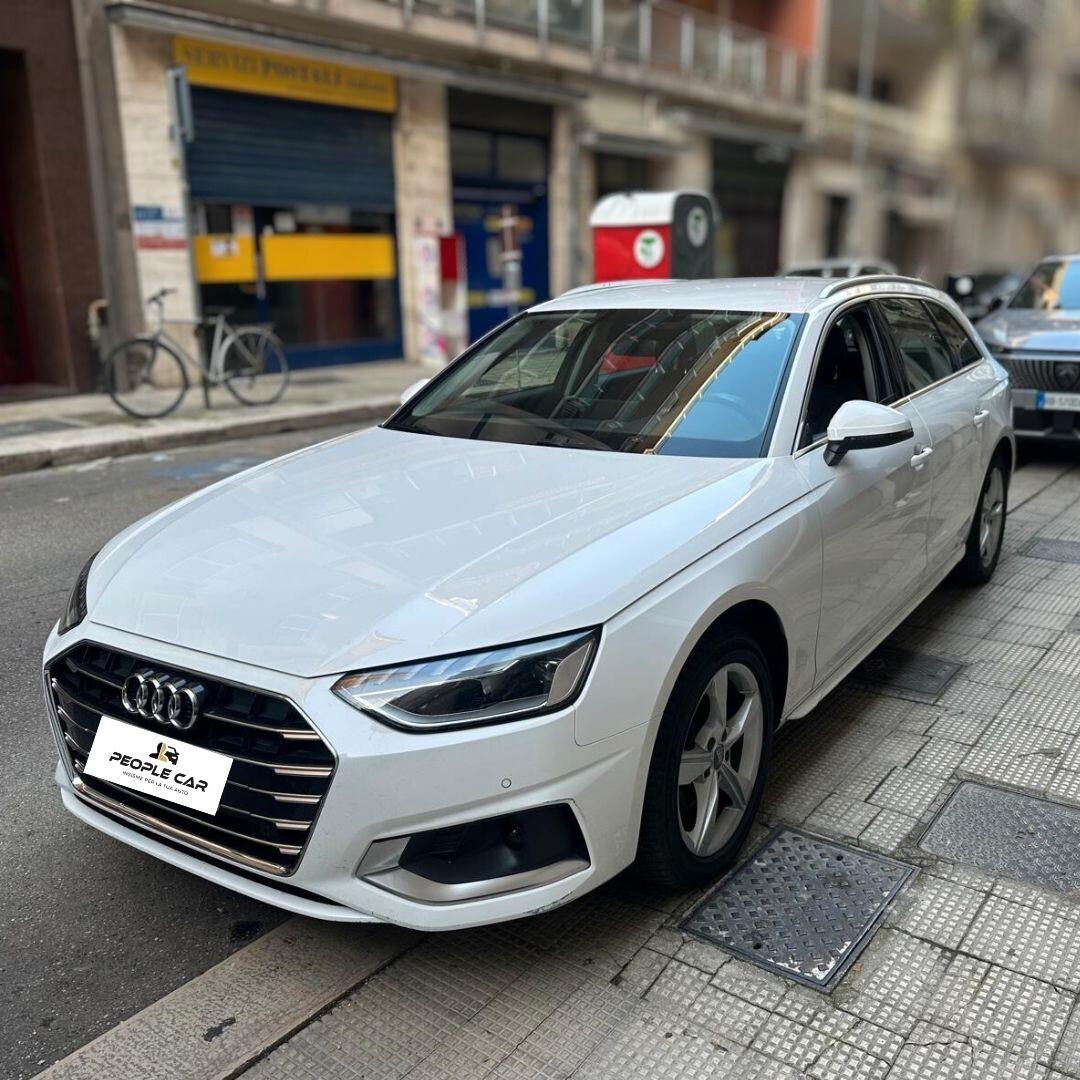 Audi A4 avant ibrido/diesel 163cv