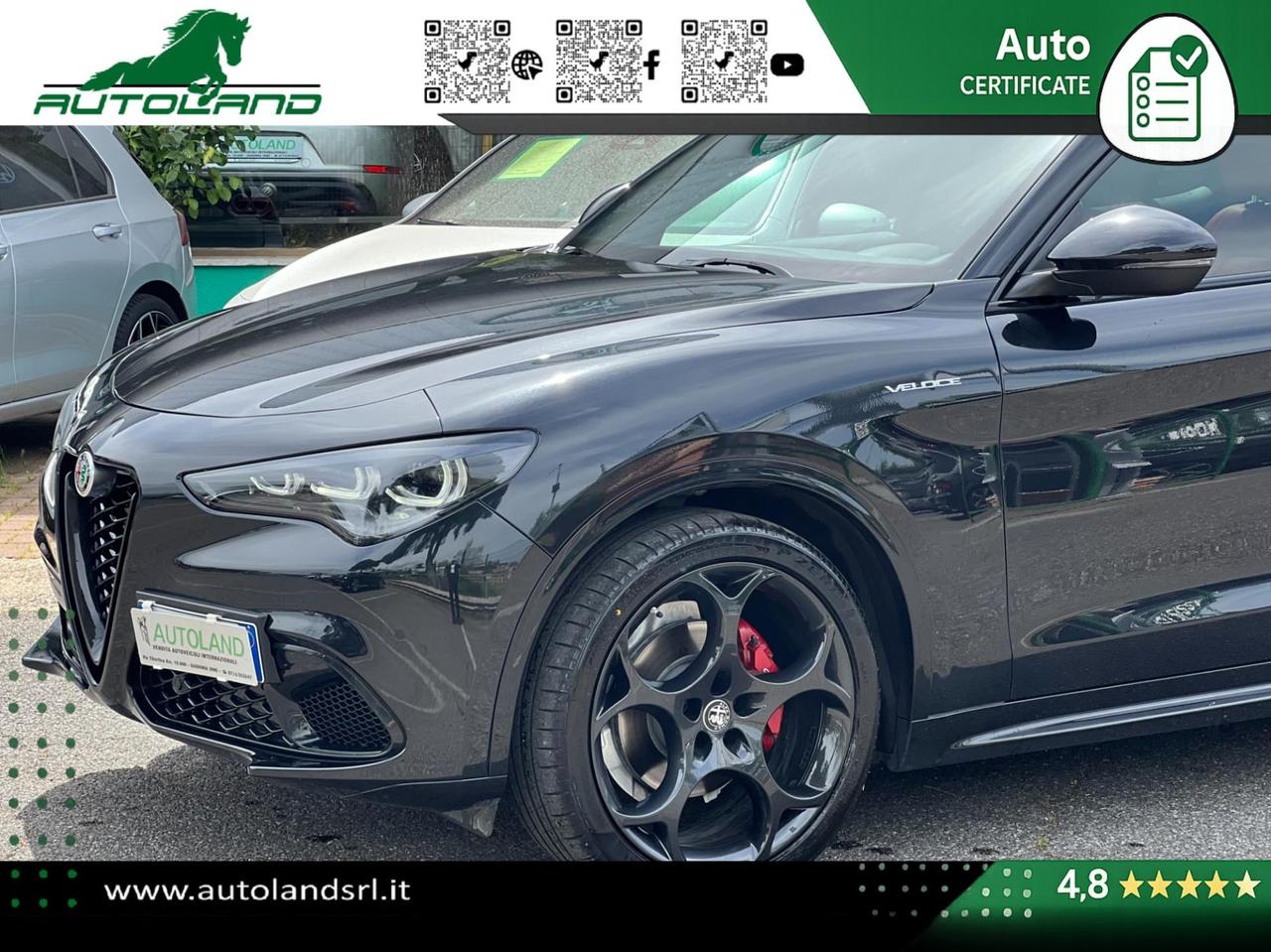 Alfa Romeo Stelvio 2.2 t Veloce Q4 210cv auto