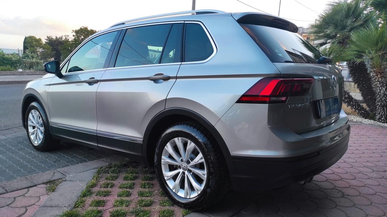 Volkswagen Tiguan 1.6 TDI SCR Business BlueMotion Technology