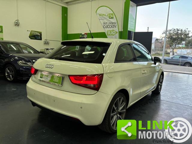 AUDI A1 1.6 TDI 105CV KM CERT, FULL-LED,NAV.