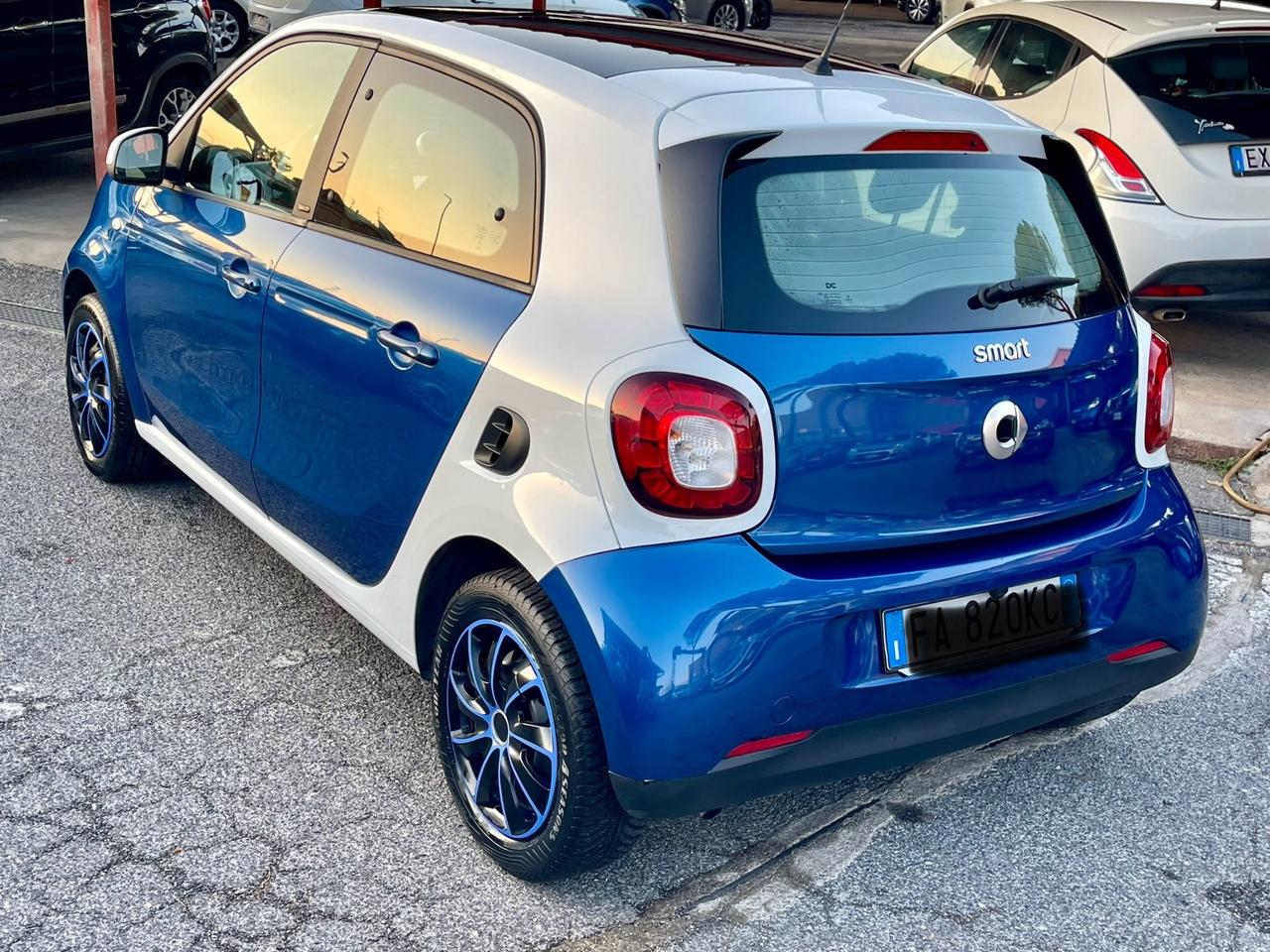 ForFour 70 1.0 twinamic/Passion/rate/permute/garanzia/unipro