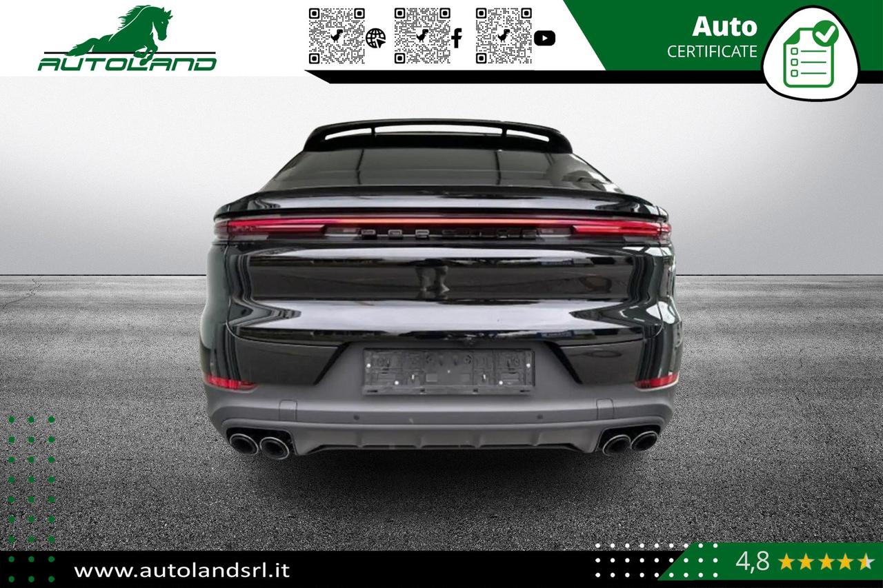 Porsche Cayenne Coupe 3.0 Black Edition tiptronic MY26