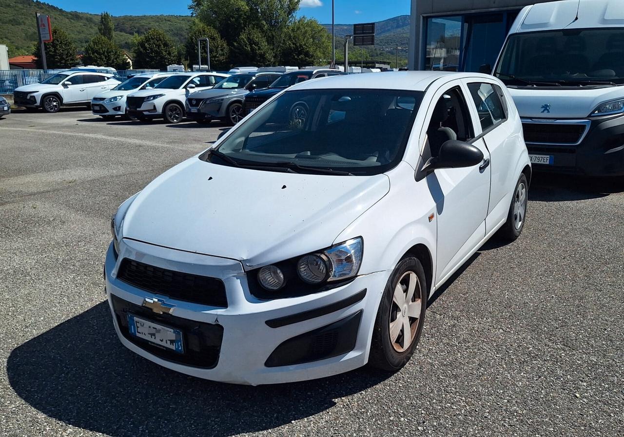 Chevrolet Aveo 1.2 NEOPATENTATI