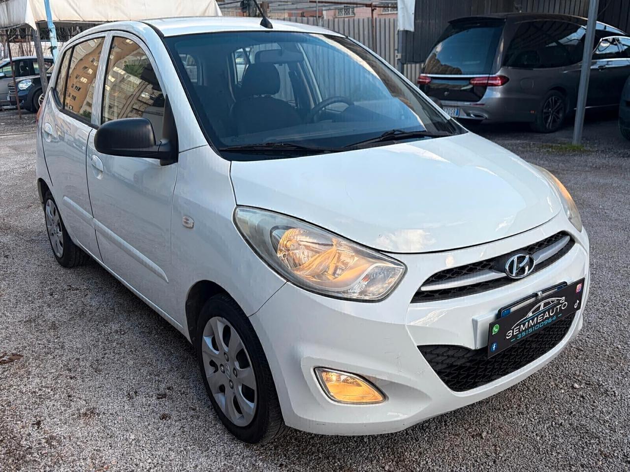 Hyundai i10 1.0 67Cv EURO5 12 MESI DI GARANZIA