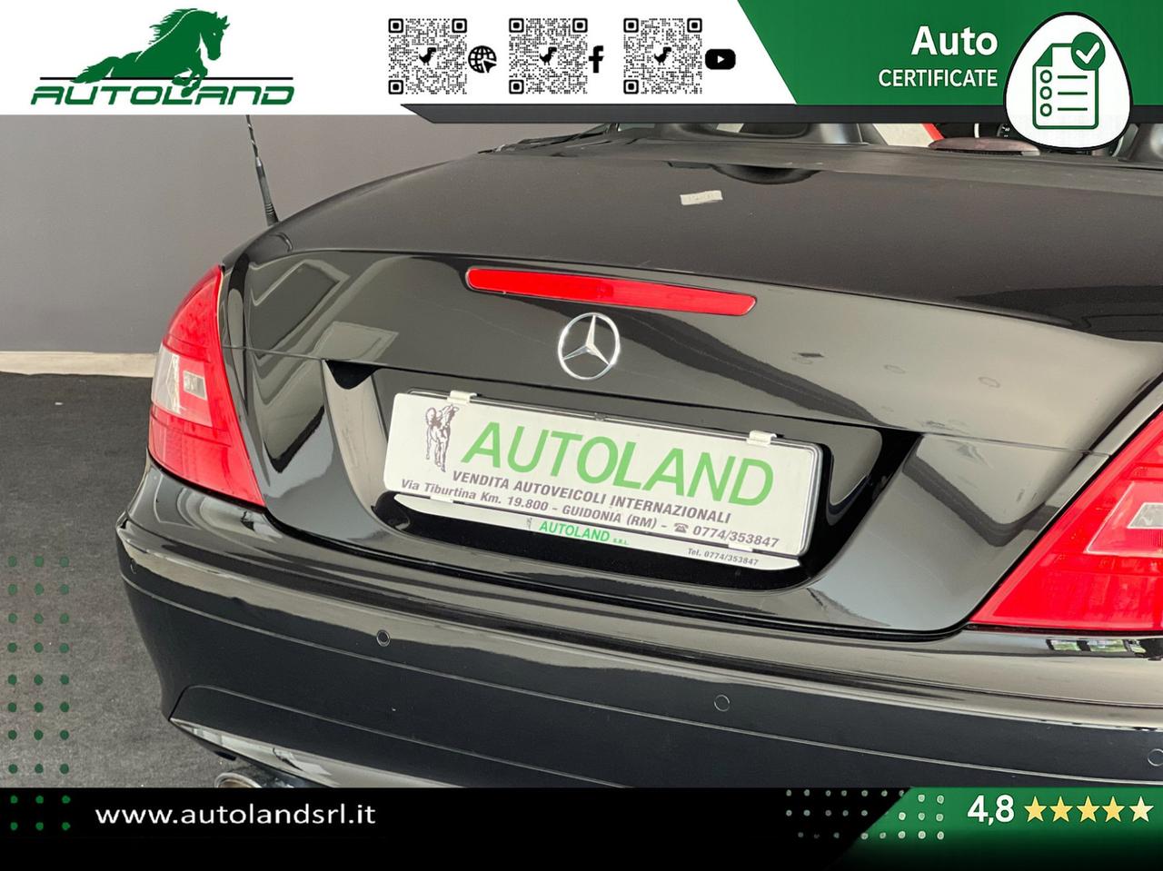 Mercedes SLK 200 K Pelle Cartier