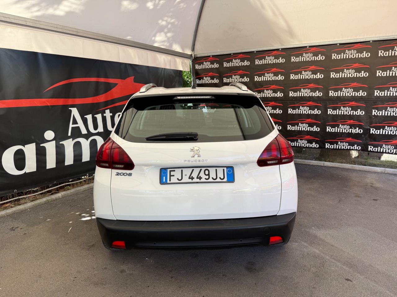 Peugeot 2008 Restyling 1.6 BlueHDi 100 Cv