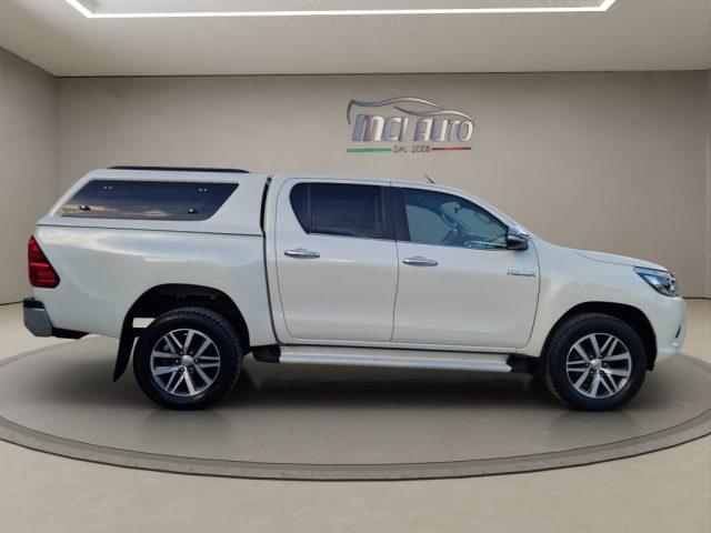 TOYOTA Hilux 2.4 D-4D A/T 4WD 4 porte Double Cab Executive