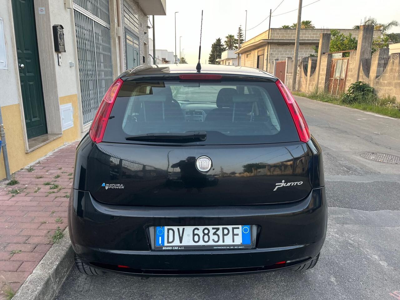 Fiat Grande Punto 1.4 5 Natural Power 2009