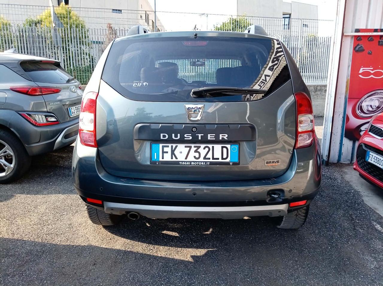 Dacia Duster 1.6 115CV Start&Stop 4x2 GPL Lauréate