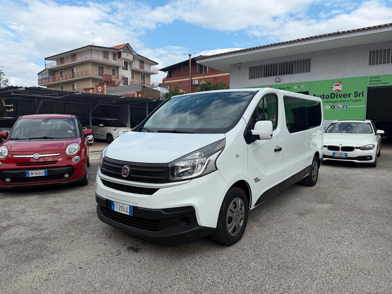 Fiat Talento 1.6 MJT 120CV PC-TN Furgone 12q
