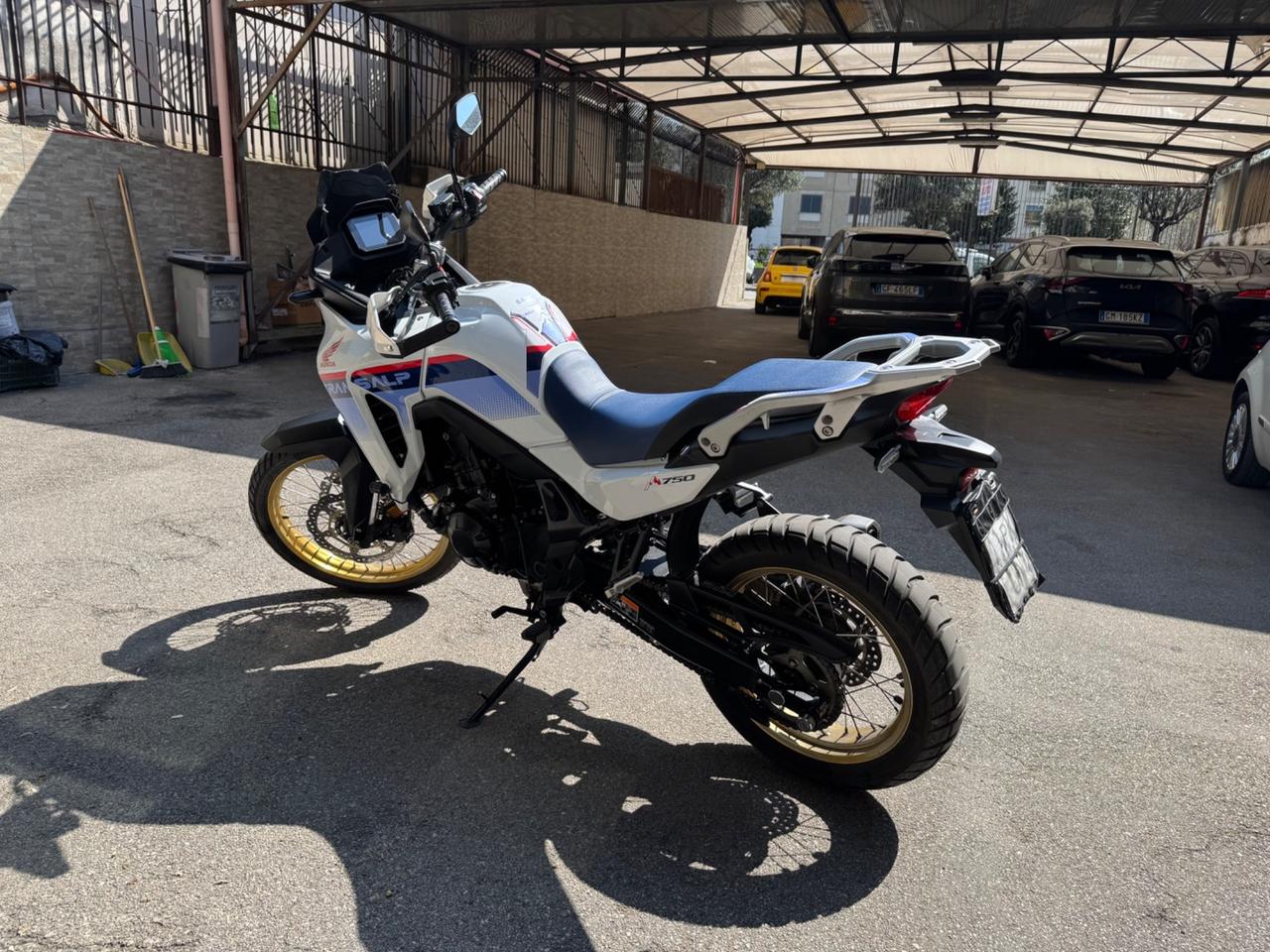 Honda Transalp 750 2023