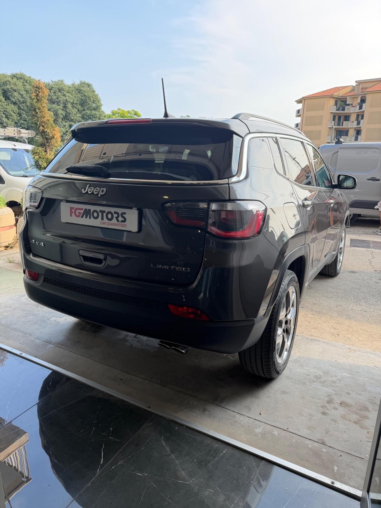 Jeep Compass 2.0 Multijet II 4WD Limited