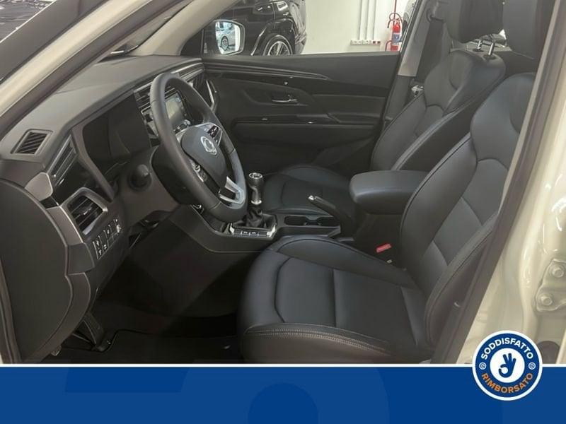 KGM Korando Black Edition K-Line 1.5 Turbo GDI 163 CV 2WD MT