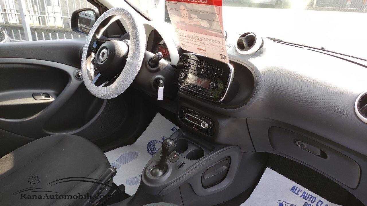 Smart forFour Passion 1.0 Twinamic