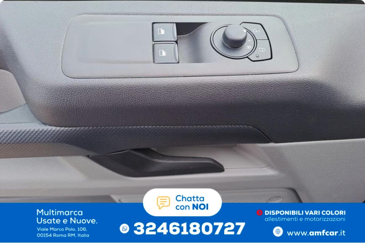 Ford Transit Custom 9 posti Clima