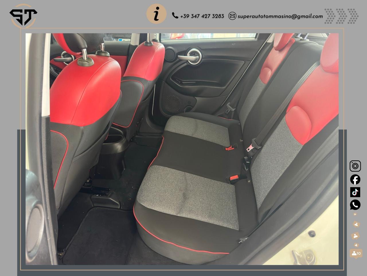 Fiat 500X 1.3 MultiJet 95 CV PERFETTA