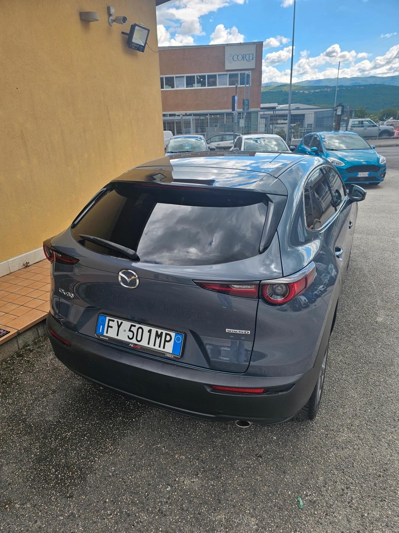 Mazda CX-30 1.8L Skyactiv-D 2WD Exceed