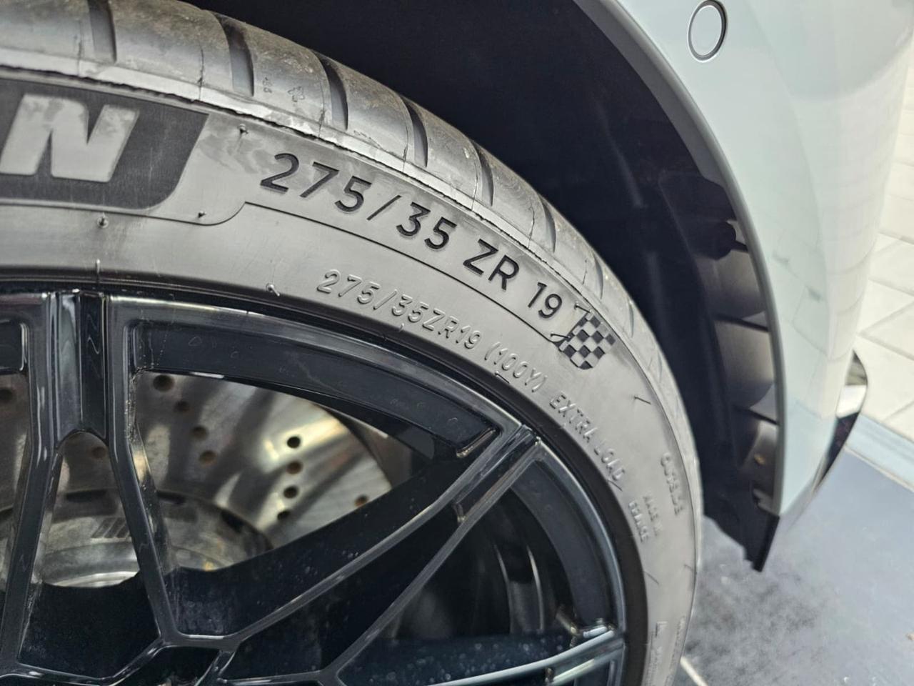 BMW Serie 4 Coupé M4 Comp Tetto C.19" 20" Harman Kardon Carbonio Led