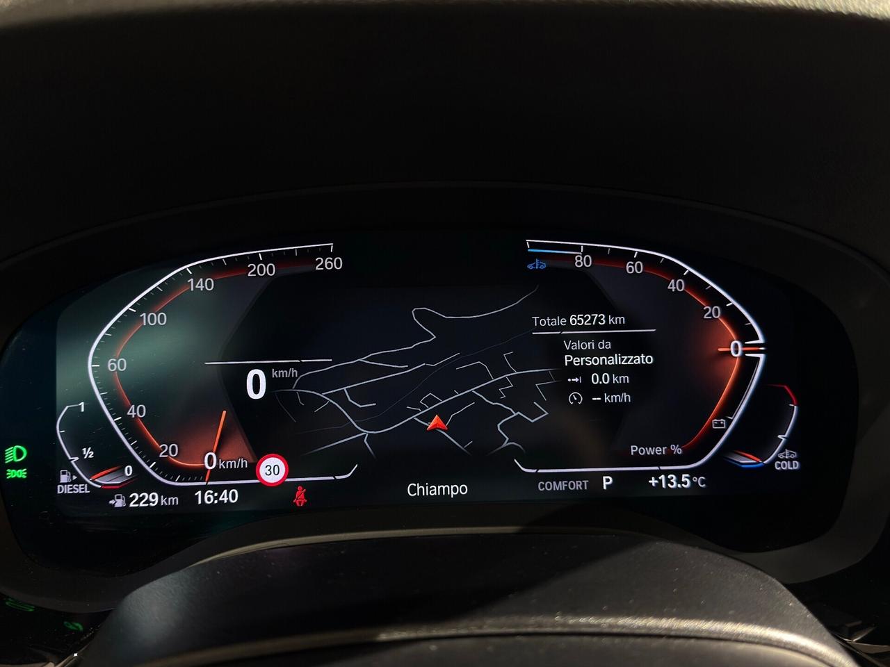 Bmw 520 520d 48V Touring Luxury **PARI AL NUOVO**