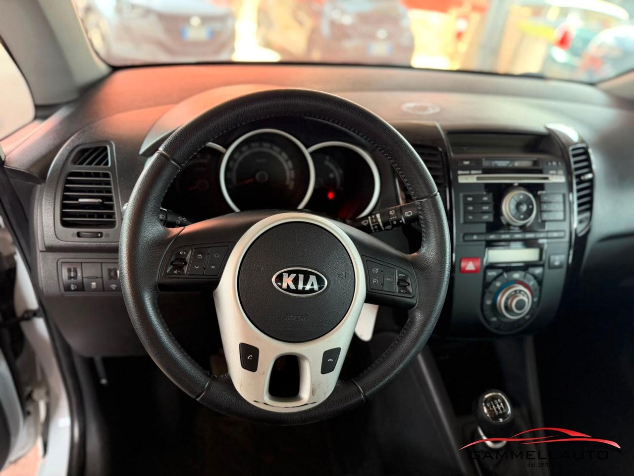 Kia Venga 1.4D Active 90CV Tetto Apribile