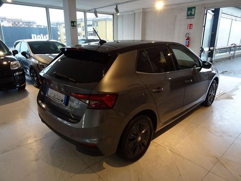 Skoda Fabia Fabia 1.0 MPI 80 CV Style