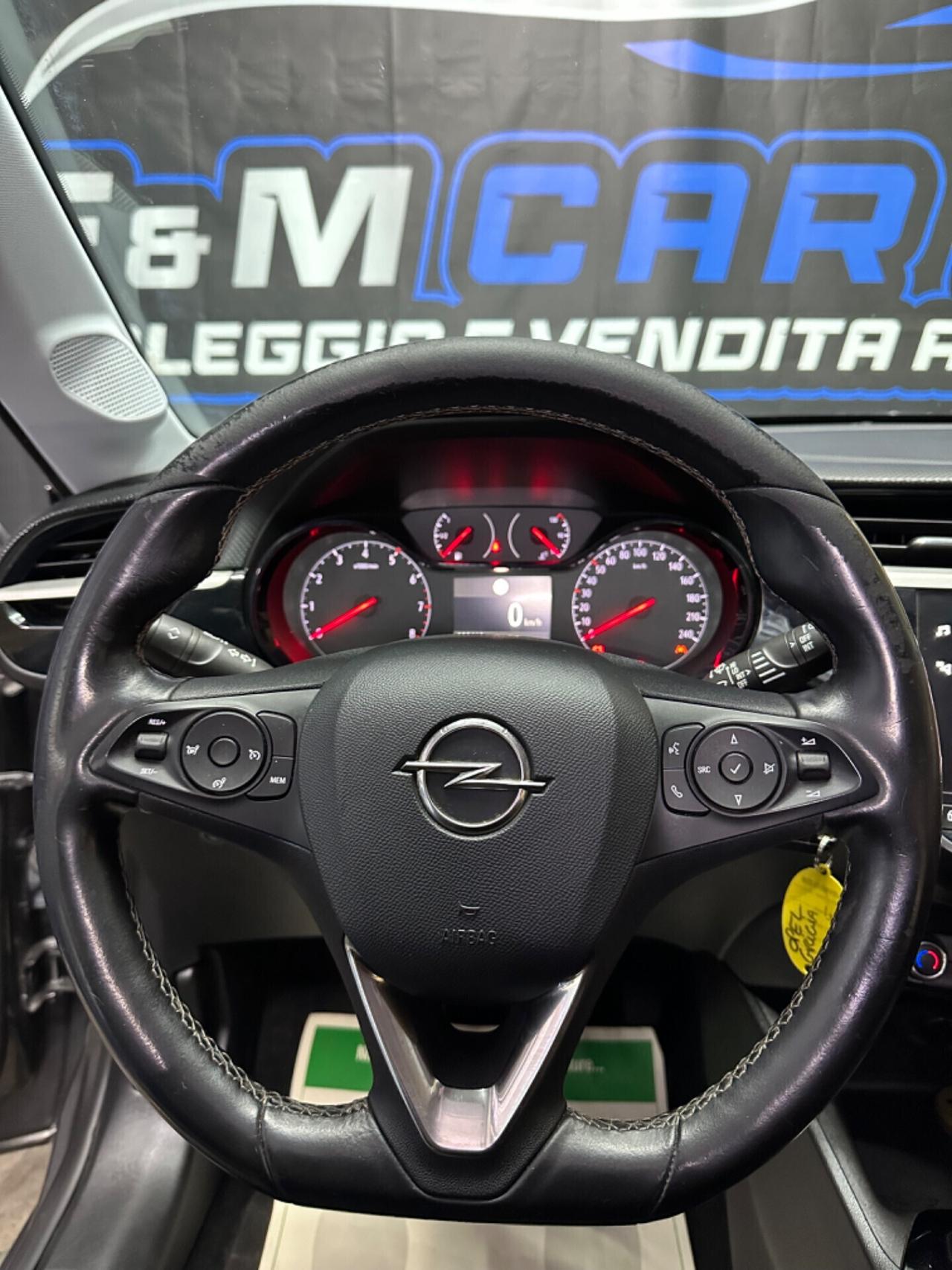 Opel Corsa GPL neopatentati