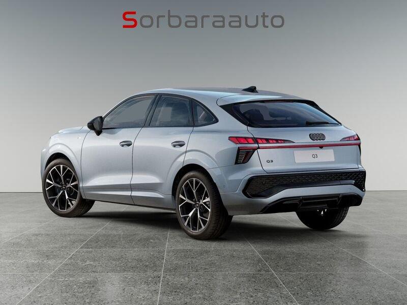Audi Q3 SPB TFSI 150 kW S tronic quattro S Line edition.