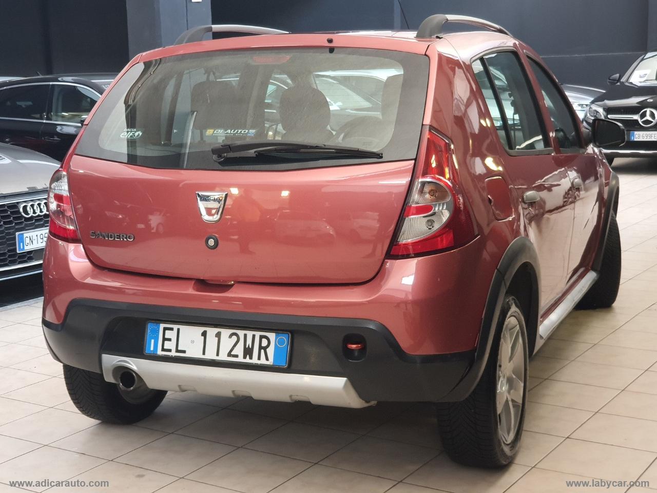 DACIA Sandero 1.6 8V GPL 85 CV Ambiance