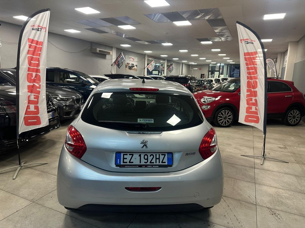Peugeot 208 1.4 Hdi 8V Allure 68CV Ok Neopatentati