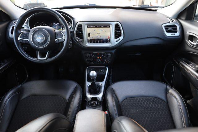 JEEP Compass 1.6 Mjt 2WD 120CV GANCIO TRAINO Navi ACC Radar Cam