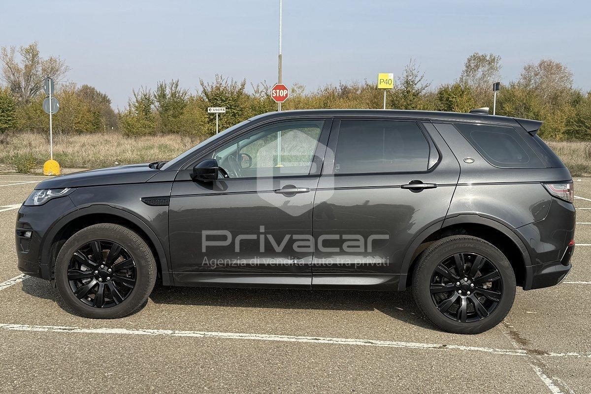 LAND ROVER Discovery Sport 2.0 TD4 180 CV HSE Luxury