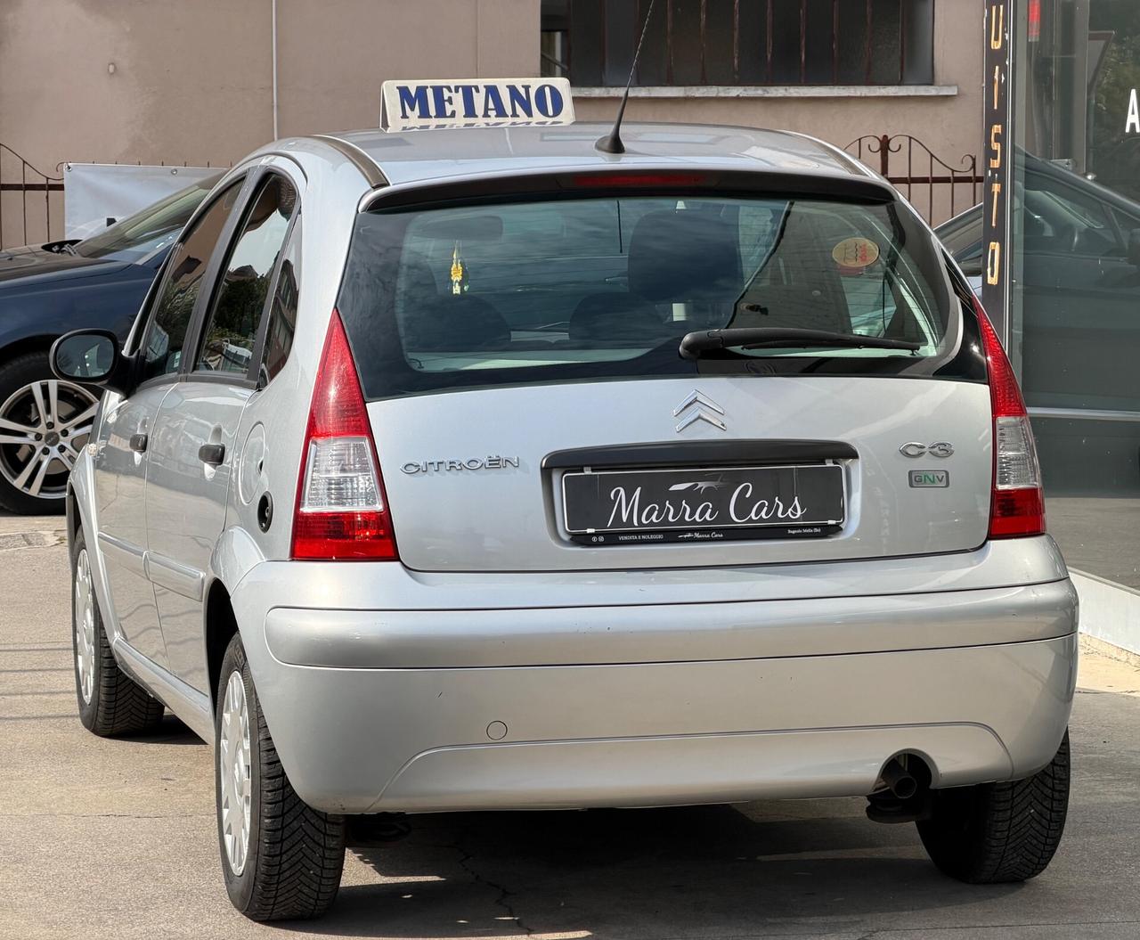 Citroen C3 1.4- Benz-Metano revisionato-Neopatentati-garanzia