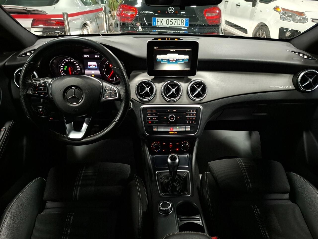 Mercedes-benz CLA 200 d S.W. Sport Shooting Brake