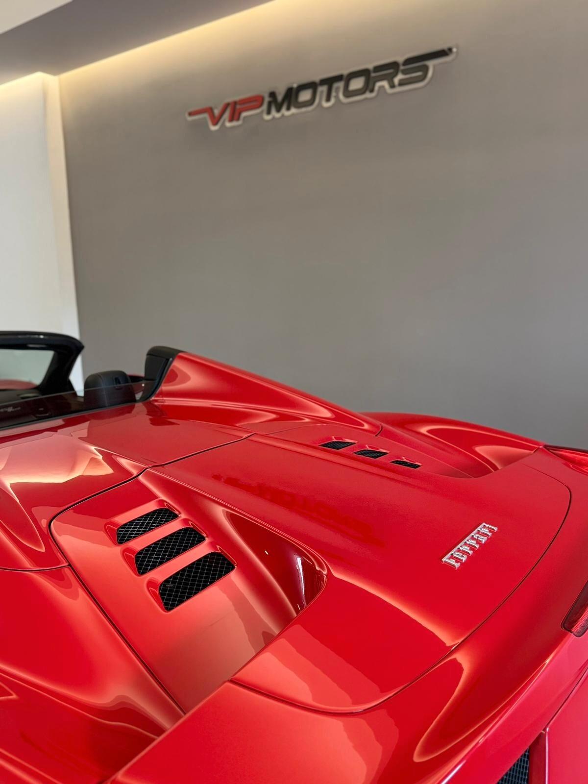 FERRARI 458 SPIDER CAMBIO F1 DCT STRAFULL