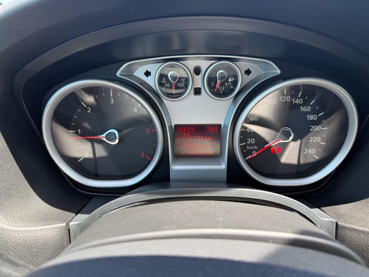 Ford Focus 1.6 TDCi (110CV) SW TITANIUM