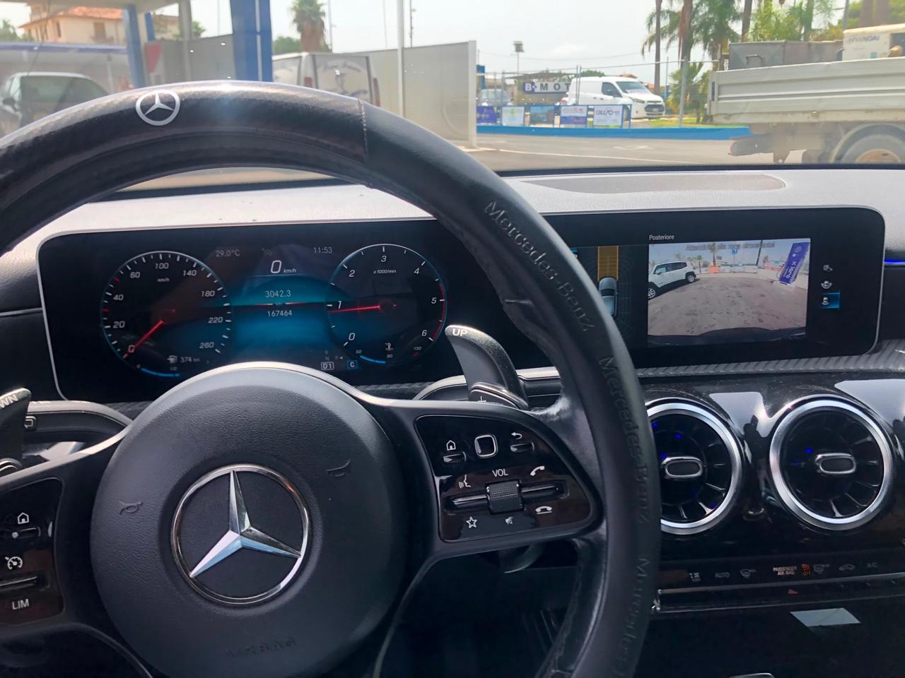 Mercedes-benz A 180 d Automatic Business
