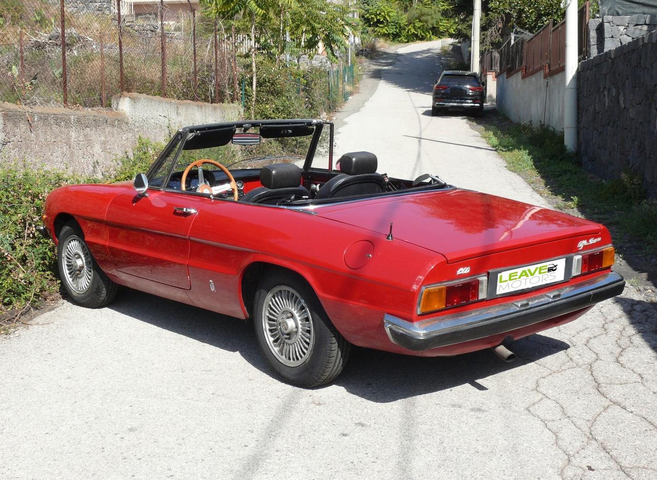 Alfa Romeo Spider M1213 - 1300 SPIDER