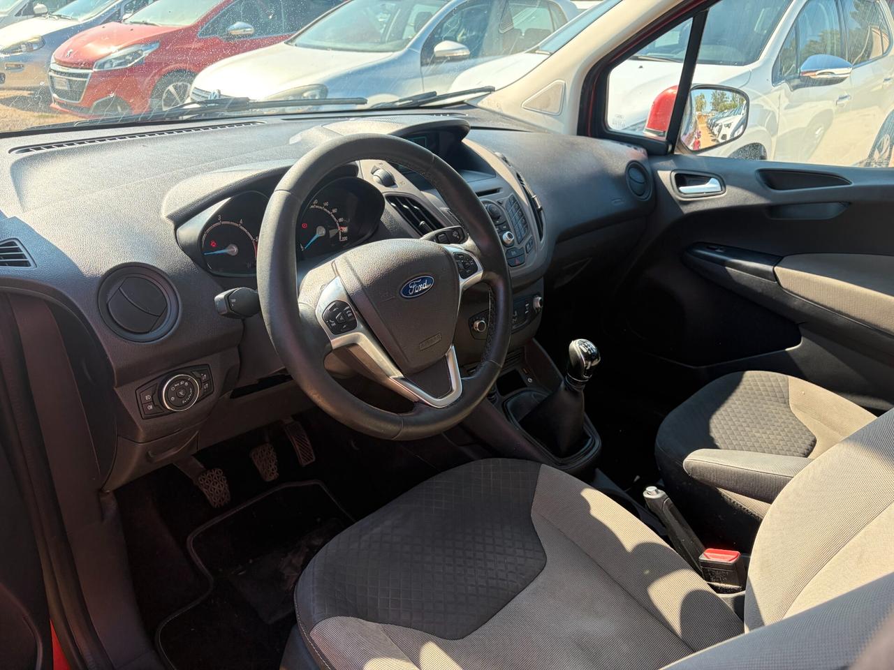 FORD TOURNEO COURIER 1.5 TDCI ANNO 2014 75CV