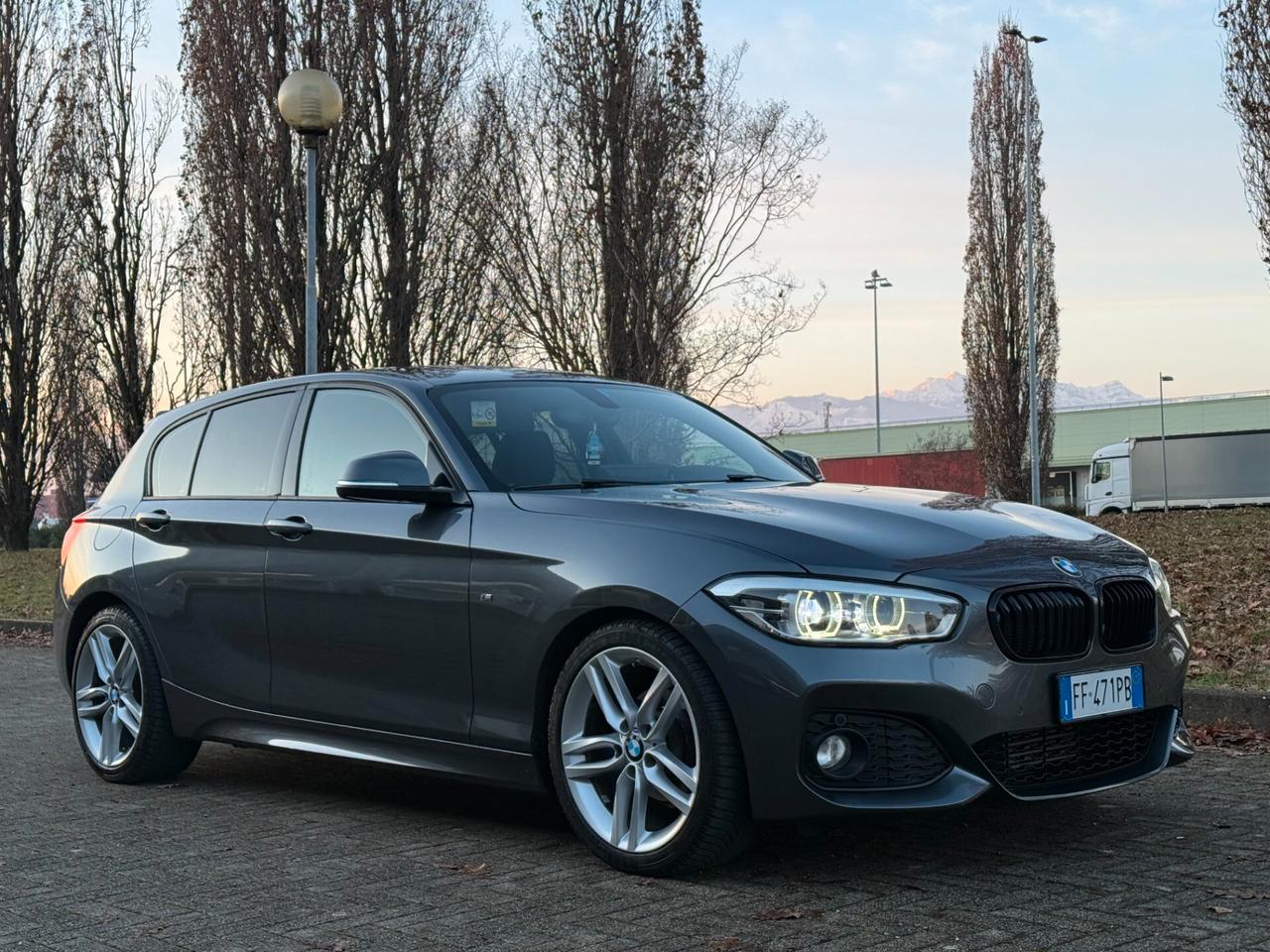 Bmw 118 118d 5p. Msport