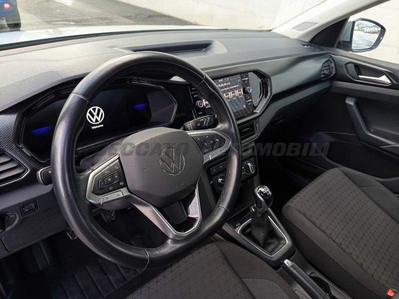 Volkswagen T-Cross T-Cross 1.0 tsi Style 95cv