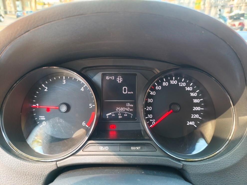 Volkswagen Polo 1.4 TDI 5 PORTE EURO 6