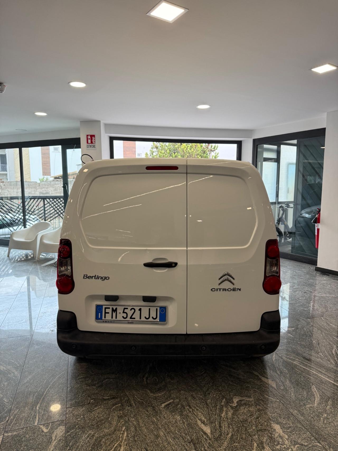 Citroen Berlingo BlueHDi 100 S&S Van 3 posti Club L1