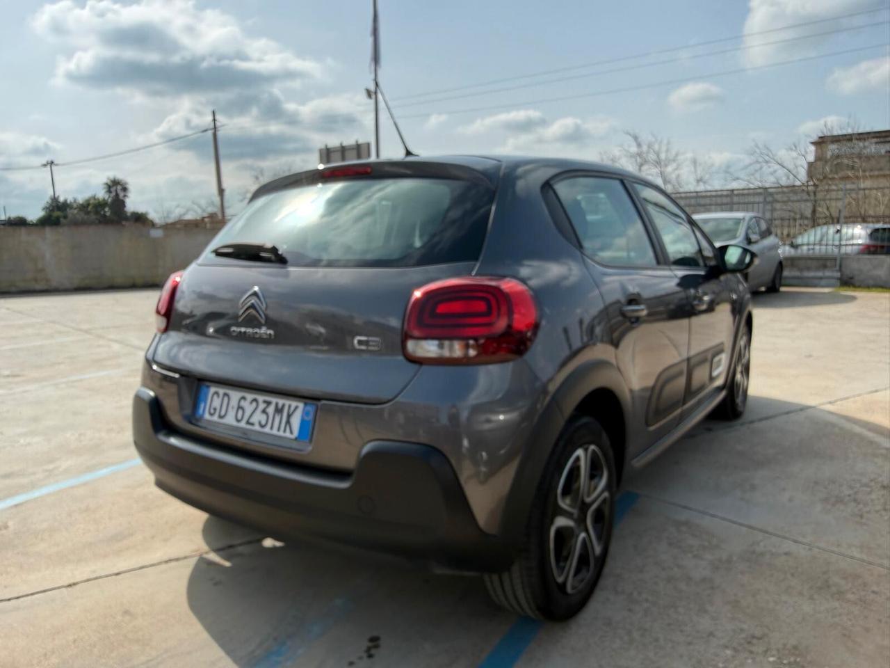 CITROEN C3 1.2 83 CV S&S SHINE- KM 39000 AZIENDALE