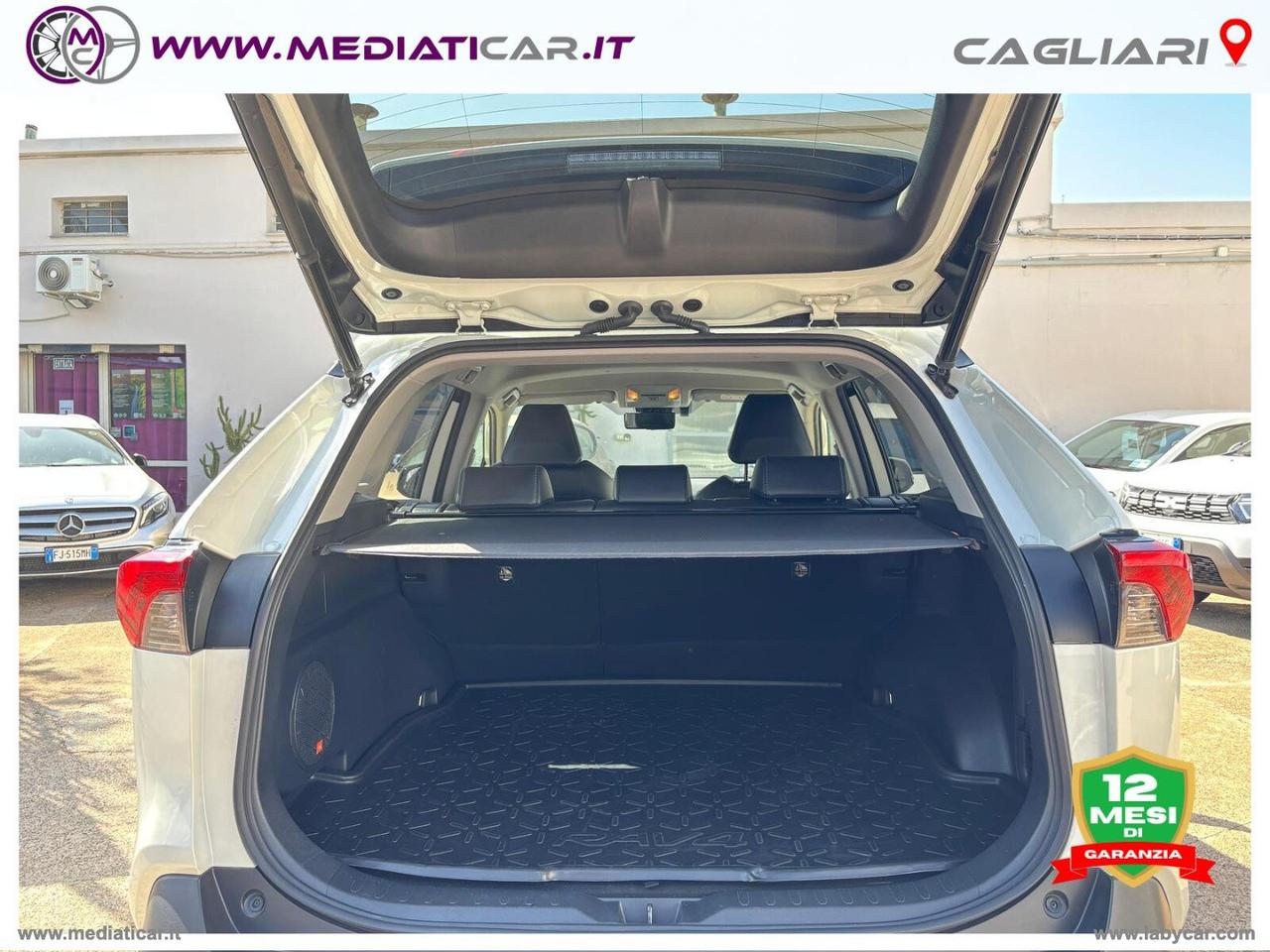 TOYOTA RAV4 2.5 HV