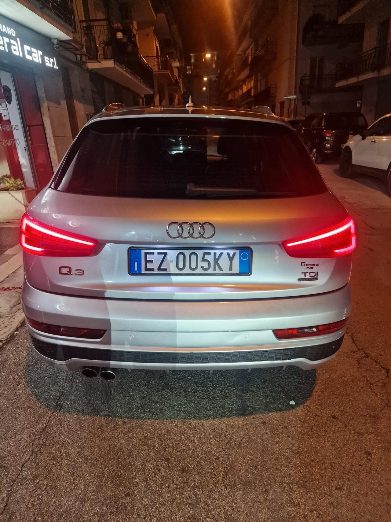 Audi Q3 2.0 TDI 150 CV quattro S tronic
